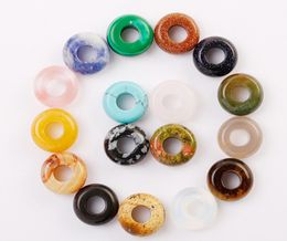 Whole 50pcslot selling High Quality Gemstone Jewellery Large Hole Count Beads 10mm 4mm Necklace Pendants Factory Direct f8625364