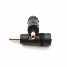 new DC Converter Head DC5.5 / 2.1 Female To 5.5 / 2.5 Male DC Power Adapter Big Turn Small 2pcs for Power Adapter Conversion