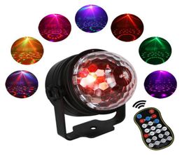 Laser Lighting Party Lights Disco Ball Dj Lamp USB Sound Activated Strobe Light LED Stage Effect Show for Bar8990260