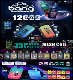 puff 12k 15k 18k puffs Disposable vape e-cigarettes vapes electronic device prefilled vape vs puff 12000 18000 25000 bang box bang king 15000 puff 15k puff 18k puff 25k