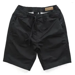 Men's Shorts Trendy Wear Resistant Fashion Street Men Running Short Pants Deep Crotch Lightweight Sports Male Clothing