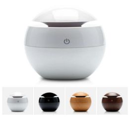 USB Ultrasonic Humidifier LED Aroma Diffuser Difusor De Aroma Diffuser 130ML Mist Maker9278001