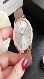 40mm Lady Watch Rose gold Watch Lady Famous Selling Factory Whole Low Round Dial Simple Fashion Watch Gift for Girls 9746275