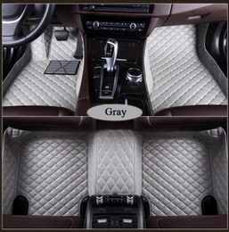 3D Custom fit special car floor mats for freelander 2 Discovery 3 4 5 Range Rover Sport Evoque car styling liner3949532