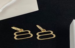 Designer Women Hoop Earrings Womens Earring Fashion Gold Round Ear Studs Letters Jewellery Accessories For Ladies D2210262F6664804