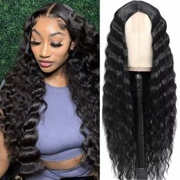 Black curly hair Lace Wig Natural Body Wave Transparent HD Lace Front Wig Body Wave Human Hair Wig Brown Ginger Gold Orange Ombre Colour Women High Quality Wholesale