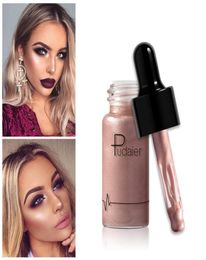Pudaier Liquid Highlighter 12 Colours Make Up Cream Concealer Shimmer Lips Face Bronzer Highliter Makeup Kit1949293