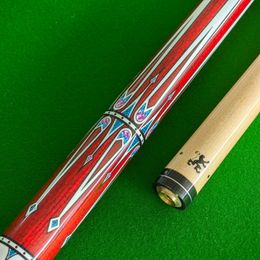 Professional Maple Wood Pool Cue - Precise Ss Comfortable Grip Affordable Price - Portable Design 240415