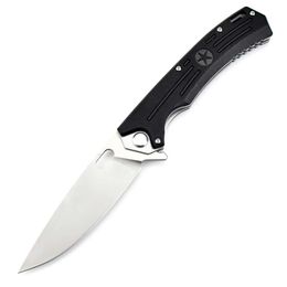 Customised OEM Factory Price Cpm-D2 Steel Folding Pocket Knife High Hardness G10 Handle Outdoor Professional Tactical Defensive