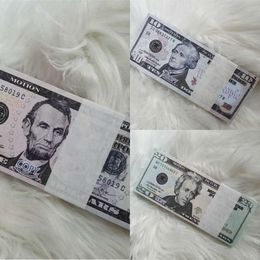 Pieces/package American High 100 Free Bar Currency Paper Dollar Atmosphere Quality Props 100-5 Money 9306 3PFBAE0L2S3OW