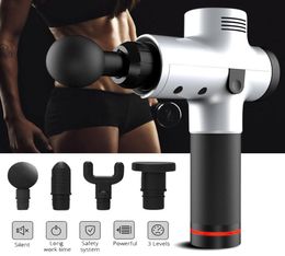 Theragun Deep Muscle Relax Massager Tissue Muscle Massage Gun Sport Therapy Massager Body Relaxation Pain Relief Massager Machine 2730281