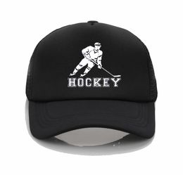 Fashion hats Skull Hockey printing baseball cap Men women Summer Caps New sun hat6372643