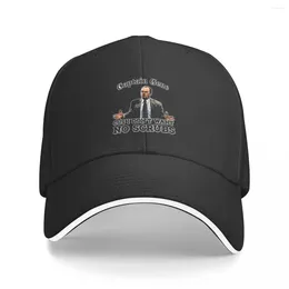 Ball Caps The Other Guys Movie Quote Captain Gene No Scrubs Baseball Cap Beach Bag Sun Hat For Children Brand Man Women's