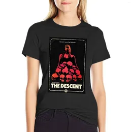 Women's Polos The Descent T-shirt Tees Plus Size Tops T Shirts For Womens