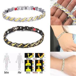 Bangle Arrival Magnets Bracelets Bangles For Women Men Healthy Magnetic Slimming Bracelet Power Germanium