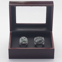 R814 Band Rings 2017 2022 Philadelphia Hawks Rugby Championship Ring Set N39z