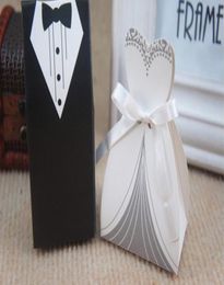 2018 cheap Wedding favor Boxes Groom Bride Papery 100 pieces Lot Special Wedding Party Favors For Wedding Gust Gifts42746034836490