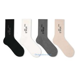 Designer Mens Socks Women Men Sock High Quality Cotton All-match Classic Ankle Breathable Mix Football Basketball Multi Colours Fashion 4 Pairs Socken Classic Meias