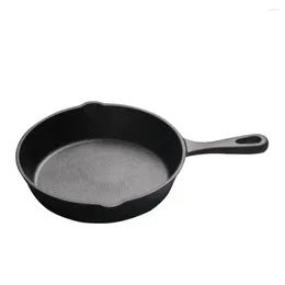 Pans Pan Seasoned Cast Coking Food Natural Ingredients Iron Griddle Breakfast Cookware Kitchen Utensil