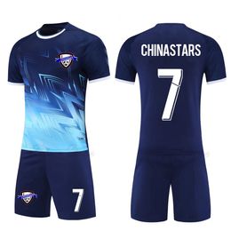 Men Football Uniform Kids Soccer Jerseys Sport Kits Soccer Shirt Child Tracksuits Sportswear Clothes For Children Wear 240430