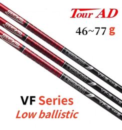 TOURAD VF Red Golf Drivers shaft and Fairway Wood Shaft Carbon Club Shafts Flex 5R 5S 5SR 6R 6SR 6S y240428