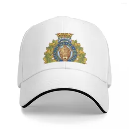 Ball Caps Royal Canadian Mounted Cap Baseball Funny Hat Cosplay Beach Female Men's