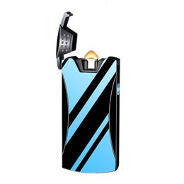 New Lighters Windproof Electronic Cigarette Lighter Intelligent Charging High-Grade Electronic Lighter