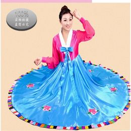 Stage Wear Korean Dress Dance Performance Costume Ancient Da Chang Jin Traditional Ethnic Minority Clothing