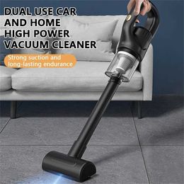 Vacuum Cleaners Wireless handheld vacuum cleaner cordless charging automatic suitable for homes cars and pets Mini 50000Pa Q240430