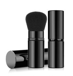 1pcs Portable Retractable Makeup brushes Blusher Powder Face Concealer Kabuki shadow Brush Cosmetic Beauty Tools brocha de maquill4886276