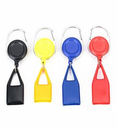 Lighter Protective Leashes Case Lighter Protective Holders Sleeve Holder Retractable Keychain Outdoor Portable Lighters Case BH2886677744