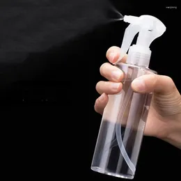 Storage Bottles 100ml/200ml/250ml/300ml/500ml Empty Spray Bottle Plastic Filling Hand Buckle Pump Sprayer For Alcohol Sterilization Travel