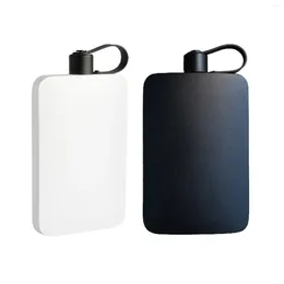 Hip Flasks Flask For Liquor 500ml Unbreakable Drinking Wine Bottle Whisky Family Exploration Birthday Hiking