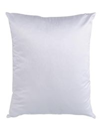 100pcslot Squre Shape Sublimation White Satin Polyester Pillow Case Decorative Printable Heat Press Cushion Cover3356594