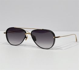 Brand Designer Sunglass For Men Luxury Top Flat Vintage Retro Glasses Fashion Style Summer Sunglasses High Quality Pilot Shape UV 7165241