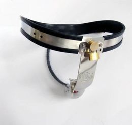 Newest Male Fully Adjustable Model-T Stainless Steel Premium Belt with Hole Cage Cover BDSM Sex Toys BM3301732040