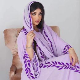 Ethnic Clothing Hijab Dress Women Muslim Scarf Abaya Chiffon Party Dresses Morocco Kaftan Dubai Turkey Abayas Islamic Arabic Robe Gown