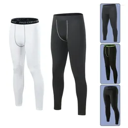 Men's Pants Compression For Sports Leggings Quick Drying Breathable Training Running Basketball High Elasticity