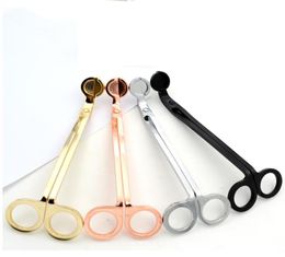 Candle Wick Trimmer Cutter Stainless Steel 69 Inch Oil Lamp Candle Accessories Trimmer Scissors Cutter Snuffer Tool Hook Clipper7194890