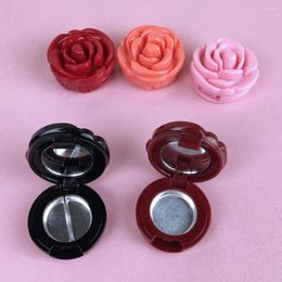Storage Bottles 6PCS Lovely Empty Flower Shape Refillable Container Case For Beauty Lipstick Lip Eyeshadow Blusher