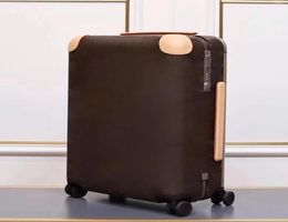 9A top Suitcase luxury designers Luggage Fashion unisex Trunk Bag Flowers Letters Purse Rod Box Spinner Universal Wheel Duffel Bag4421507