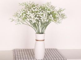 artificial flower interspersion mantianxing decor for home table wedding flower plastic Gypsophila babysbreath GB12515524684