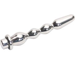 Metal Urethral beads dilators Male Stainless Steel Penis insertion Rod Urethral plug Adult Homosexual SM sex toys2763605