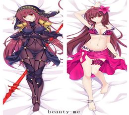 Fategrand order anime FGO Characters sexy girl scathach fate body Pillowcase FGO anime Dakimakura9748012