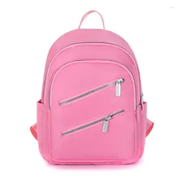 Backpack Women Travel Casual Multifunction School Shoulder Bags Female Large Capacity All-Match Lady Rucksack