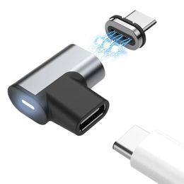 3.1 C Magnetic Adapter 100W Type C Cable To USBc 24-pin 10Gbs Data Transmission 4K Video Display Macbook Connector