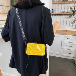 Bag Women Mini Box Bags Personality Uneven Surface Handbag Female Makeup Storage Waterproof Washing Luggage Shoulder
