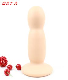 QRTA huge Butt Plug sex products Toys nightlife sexy silicone dildo waterproof Stimulating big Anal plug unisex for women men Y1813183102