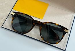 Tortoise Green Sunglasses for Women Desinger Men Summer Shades Sunnies Lunettes de Soleil UV400 Eyewear
