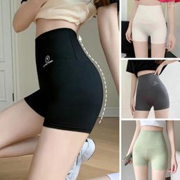 Women's Panties Stretchy Base Shorts Shaping Regular Fit Inner Wear Trendy High Elasticity Outerwear Lady Garment